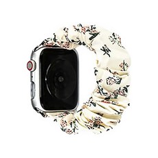 우먼스9999 스크런치 밴드, 빈티지로즈, 애플워치 38 / 40 / 41mm, 10 42mm