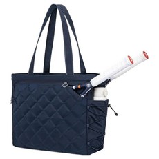 美華部長 網球 羽毛球 球拍 鞋袋, 1個, 海軍藍