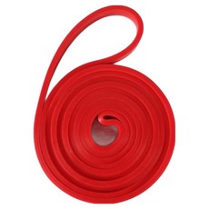 레벨굿즈 단계별 헬스 풀업밴드 2단계, 빨강, 1개