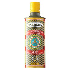 BARBERA 西西里特級初榨橄欖油, 1個, 500ml