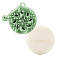 Lightom 狗狗泡沫潔足皂 + 專用刷具組, 1套, 詳情