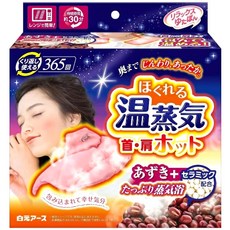 Hakugen Earth 白元 溫蒸氣熱敷頸肩貼, 1個