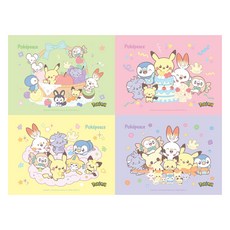 口袋拼圖 4種拼圖套組, 獨角獸