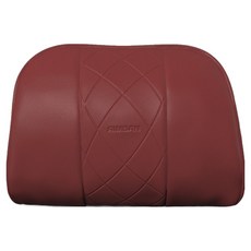 AIMBAN 車用第一排LITE頭枕頸枕, 1個, 紅色