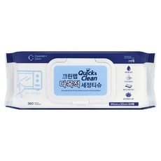 크린랩 퀵앤클린 다목적 세정티슈 50p, 1개