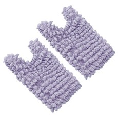 아리코 요술 주름 장바구니, 2개, 퍼플