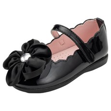 bimbobimba 絲綢花朵平底鞋
