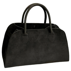 MDMS 秋冬麂皮質感手提包