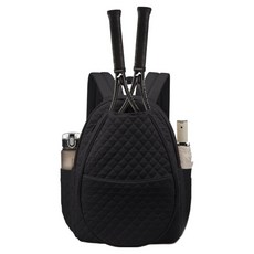 Mihwabujang 網球羽球拍袋, 1個, 黑色