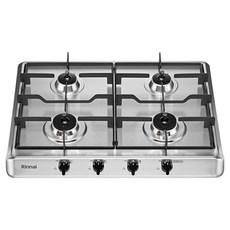 린나이 빌트인 가스레인지 4구 방문설치, RBR-S4000, LNG