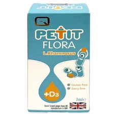 QUEST Prena Femi 沛納妃 沛滴兒 D3益生菌滴液, 7ml, 1個