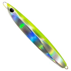 Silvercast 鰤魚 紅甘 金屬鐵板 鯷魚型, 1個, 綠色, 60g