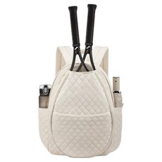 Mihwabujang 網球羽球拍袋, 1個, 米色