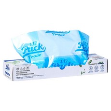 247팩 프레쉬 프리미엄 대용량 봉투형, 대(L), 5개입, 1개