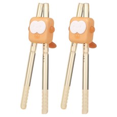 Big Buck兒童長度可調節矯正筷, 2個, 紅色