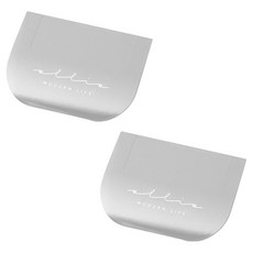 공유 변기 위생 홀더 커버 손잡이 2p, 크리스탈