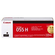 캐논 토너 카트리지 CRG-055H BK, Black, 1개 Black, 1개