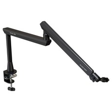 LDL MOUNT 桌上型電容式麥克風懸臂支架, 1個, 黑色, APL-SONIX EDGE M1