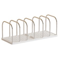 래빗 데스크탑 다용도 정리수납 보관함 BRP1188, 화이트랙