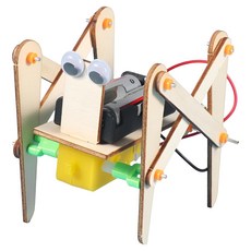 넥트론 물리 과학실험 DIY 키트 네발 로봇 80 x 90 x 90 mm, 1개