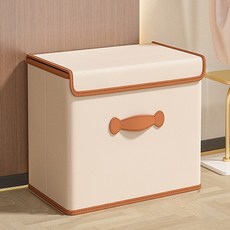 Flori 可折疊多用途收納箱, 1個, 米色