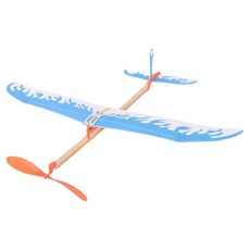 넥트론 물리 과학실험 DIY 키트 고무줄 뇌조 비행기 310 x 410 x 125 mm, 1개