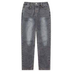 행텐틴즈 풀밴딩 테이퍼드 데님팬츠