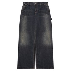 행텐틴즈 아동용 오픈 카펜터 와이드 데님팬츠