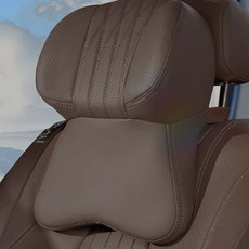 CRONICLE Maxline 全包覆式全車型通用頸枕, 摩卡棕, 1個