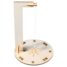 넥트론 물리 과학실험 DIY 키트 푸코의 진자 120 x 120 x 145 mm, 1개