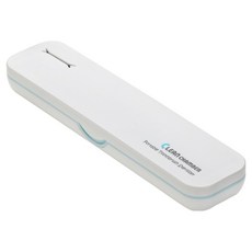 크린챔버 휴대용 UV C LED 충전용 칫솔살균기, DK-900, 화이트