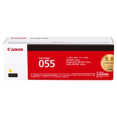 캐논 정품 토너 카트리지 CRG-055Y, 1개, Yellow