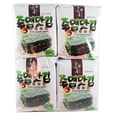 三味屋 韓式原味岩燒海苔, 12g, 4個