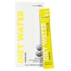 Threemealdays 身材管理水, 1個, 280g