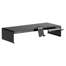 펠로우즈 메탈 모니터 받침대, Black, 1개