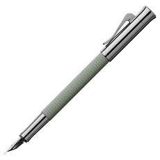 GRAF VON FABER-CASTELL Graf von Faber-Castell 山形紋鋼筆, 鼠尾草綠, EF