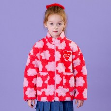 ILoveJ Aive 泰迪熊短版外套