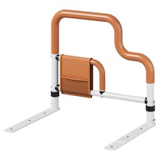 口袋床邊護欄, 棕色