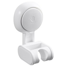 TAILI 太力 無痕吸盤萬向蓮蓬頭支架 AW682, 白色