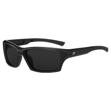 Nexpick 輕量可摺疊偏光太陽眼鏡, 1個, 砂黑色(鏡框) + 黑灰色(鏡片)