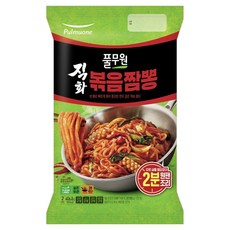 풀무원 직화 볶음 짬뽕 2인분 406.8g, 1개