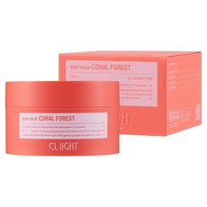 PowerfulX Ciel Light 珊瑚森林身體潤膚膏, 1個, 200ml