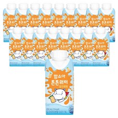 HAMSOA 強壯水 優格口味, 18個, 200ml