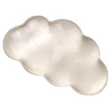 쿠슝 구름 손목 받침대 팜레스트 패드 마우스, 클리어 투명, 1개