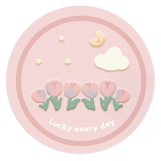 다온 귀여운 마우스패드 220 x 220 x 3 mm, TYPE 8, 1개