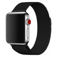 w9999 Apple Watch 米蘭式錶環 錶帶, 太空灰色, 1個