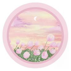 다온 귀여운 마우스패드 220 x 220 x 3 mm, TYPE 21, 1개