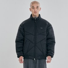 AJOBYAJO Star Padded Jacket AJ234OT002BK