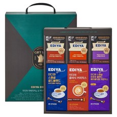 EDIYA COFFEE 美式咖啡&混合咖啡禮盒組 1號, 1盒