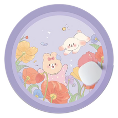 다온 귀여운 마우스패드 220 x 220 x 3 mm, TYPE 6, 1개